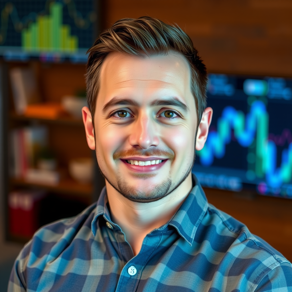 Mark Pristo - Fundador y educador principal especializado en blockchain y finanzas digitales
