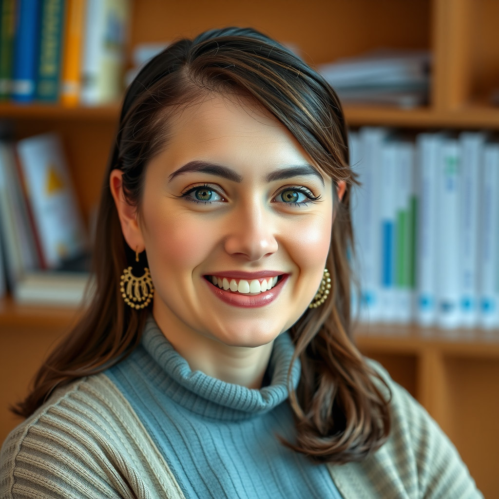Sara Martínez - Directora de contenido educativo especializada en crear materiales didácticos accesibles